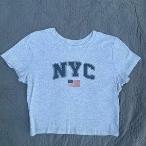Hollister NYC Graphic Baby Tee